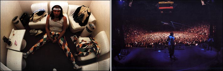 Marillion - Palais Omnisports Bercy, Paris - 14.12.1987 - Photos taken from ''The Web'' - Issue No. 27